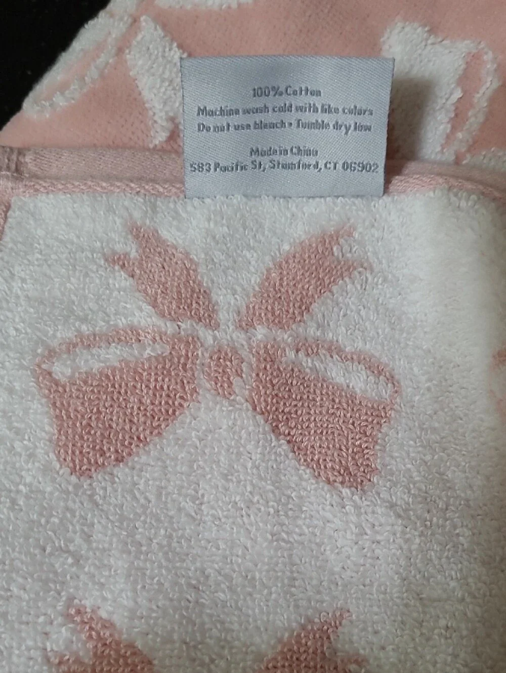 CARO Bows Bath Towel Set